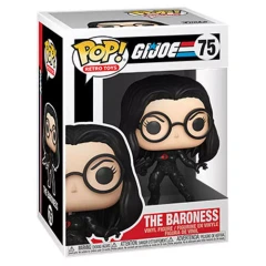 Funko Pop! Retro Toys: GI Joe - The Baroness 75